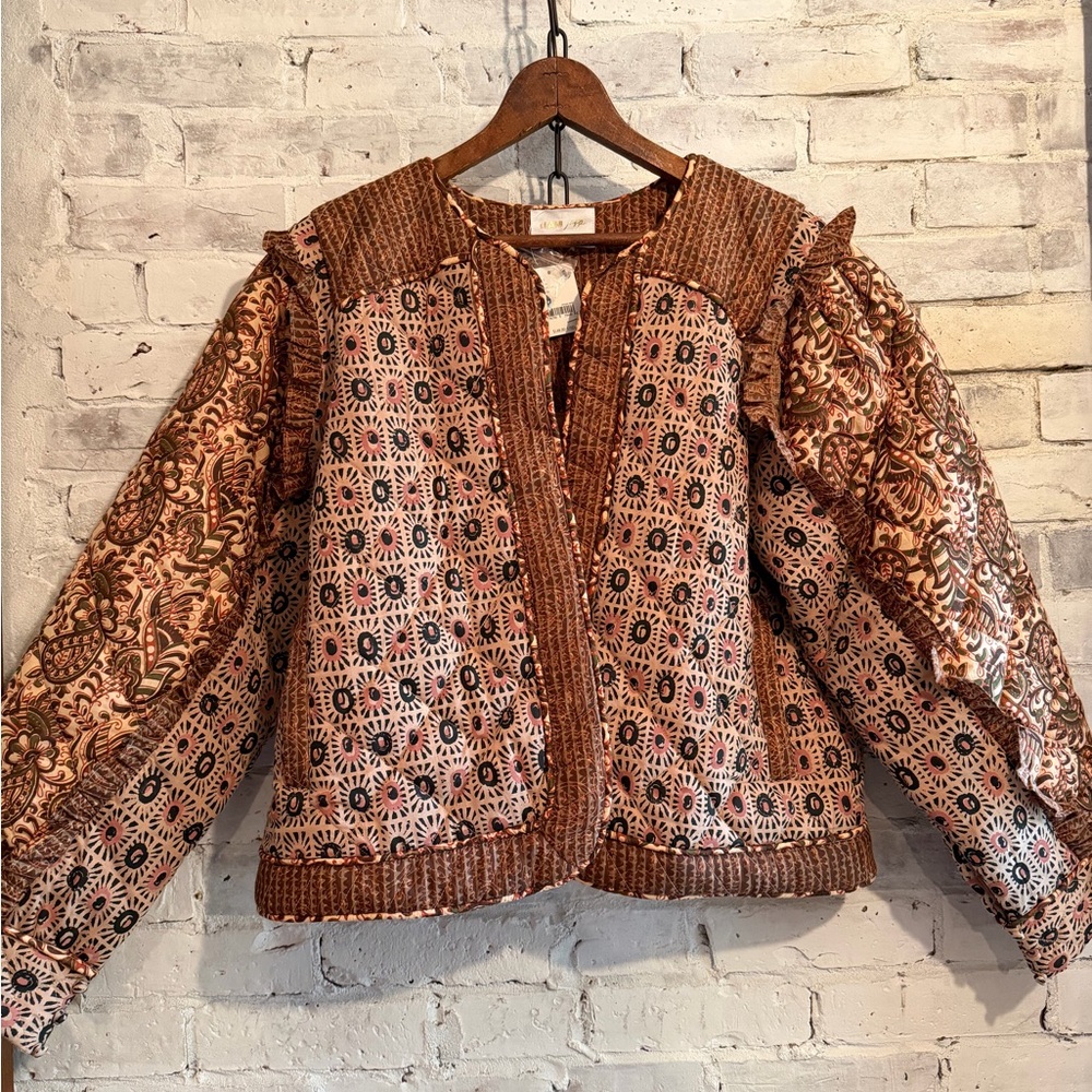 NWT! Llani x FP Iris Quilted Jacket from Free People $148
